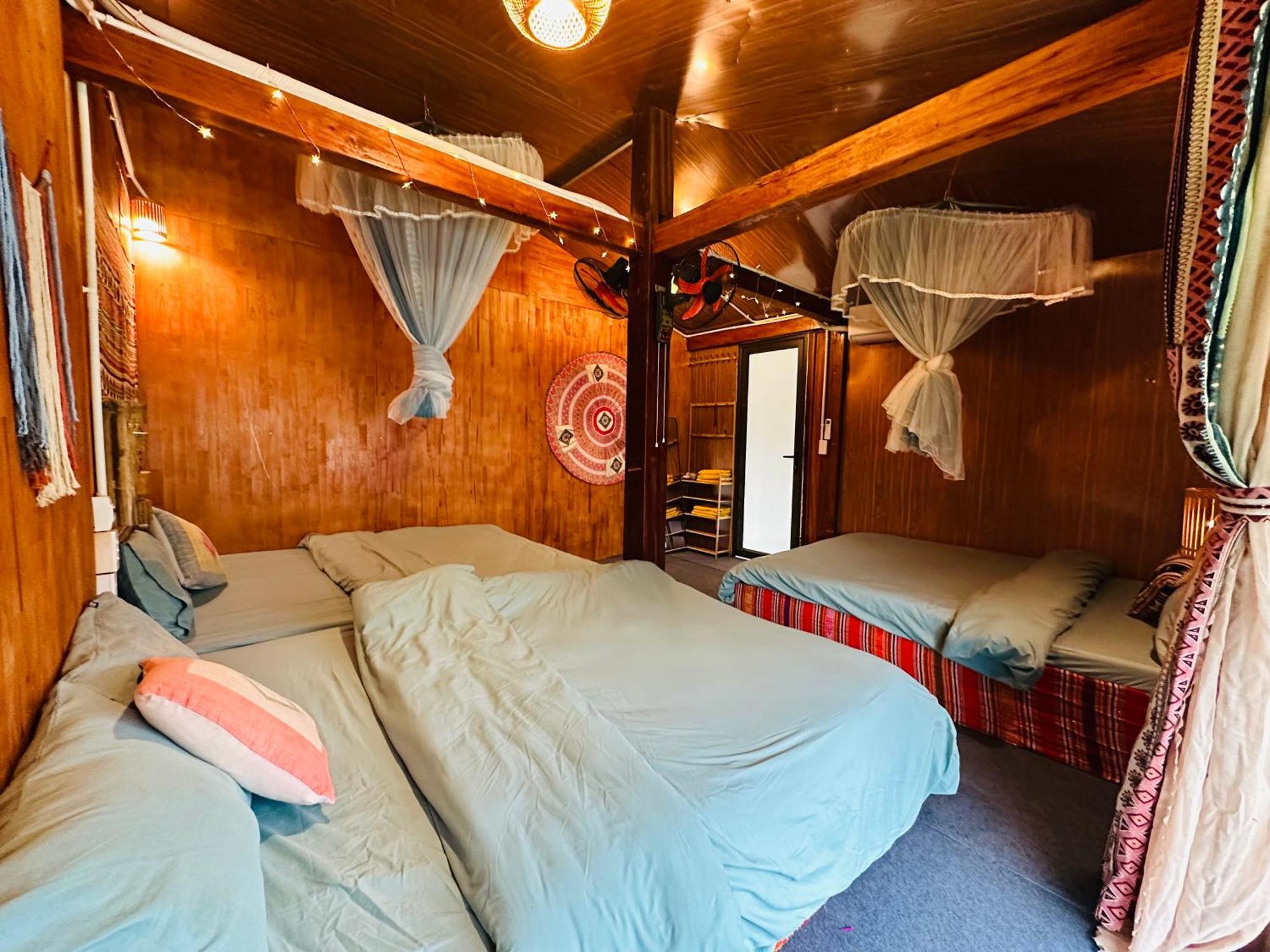 Wild Orchid- Lan Home Làng Cac エクステリア 写真
