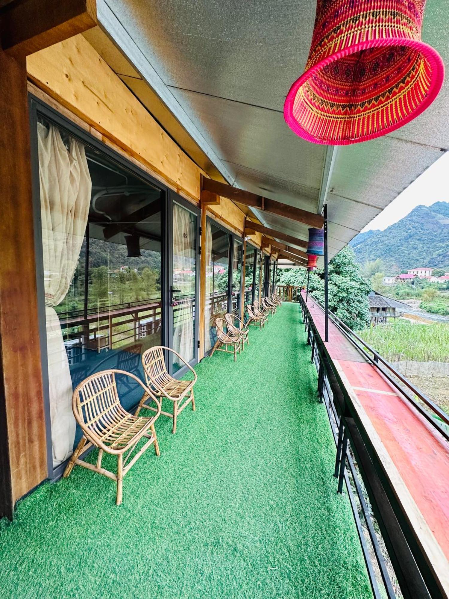 Wild Orchid- Lan Home Làng Cac エクステリア 写真