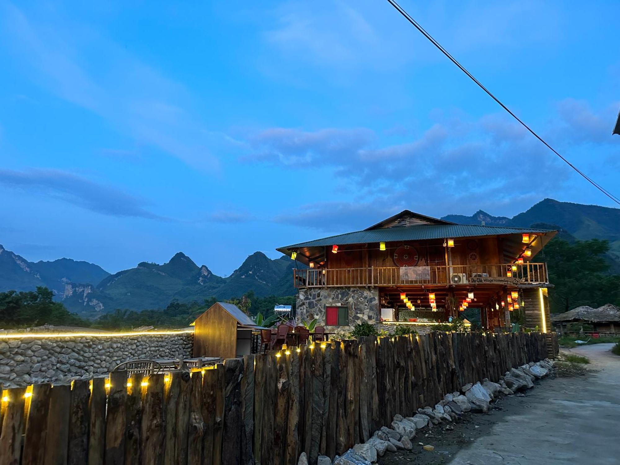Wild Orchid- Lan Home Làng Cac エクステリア 写真