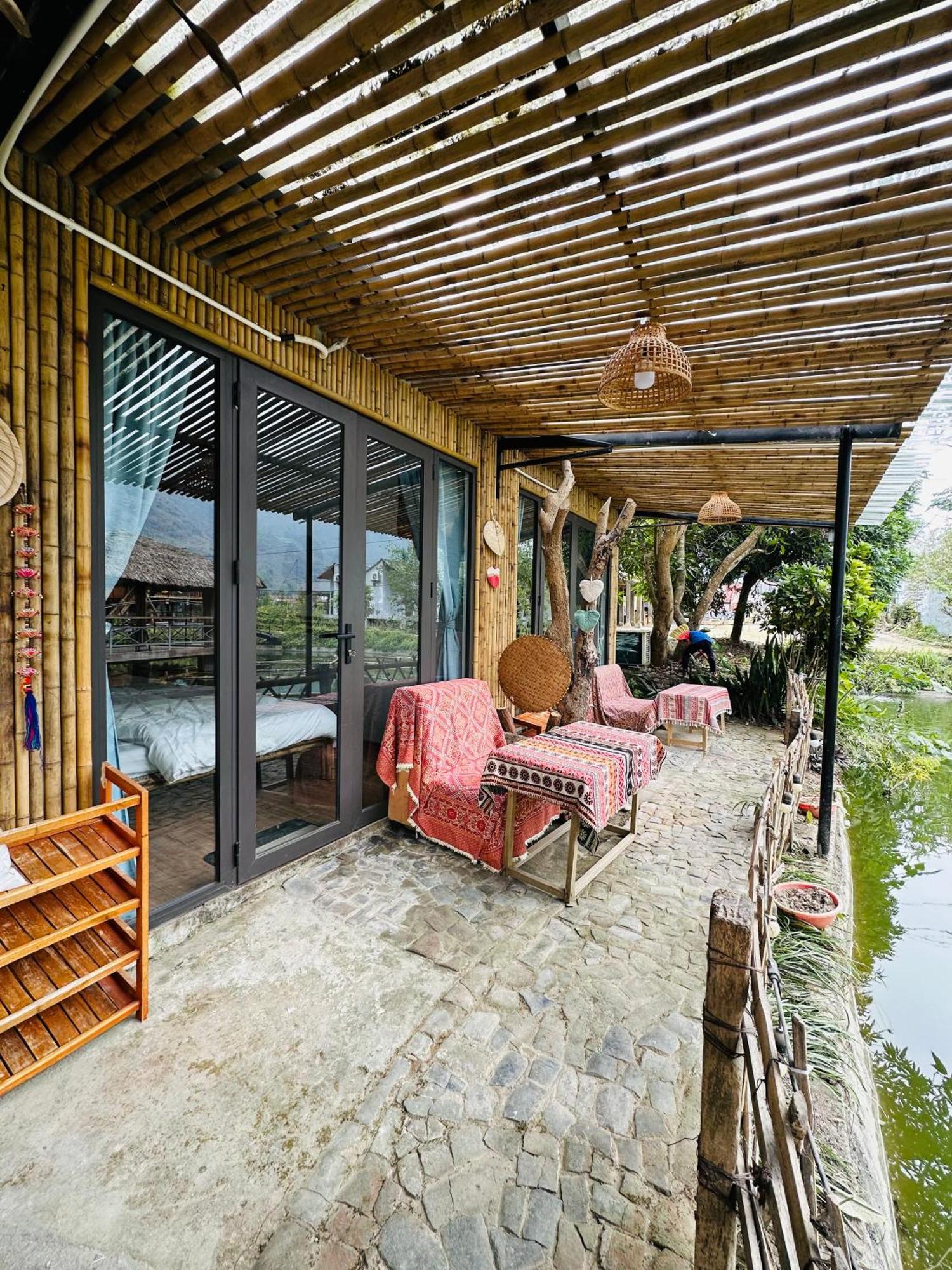 Wild Orchid- Lan Home Làng Cac エクステリア 写真